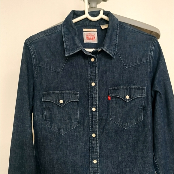 Levis Tailored Western Shirt - Picture 4 of 15
